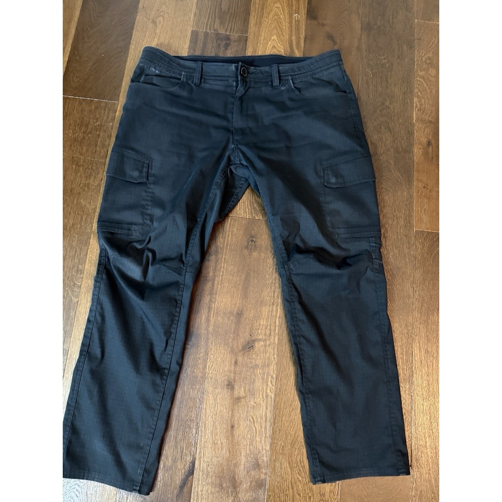 Under Armour Storm Tactical Elite Cargo Pants Mens Sz 40x30 Black